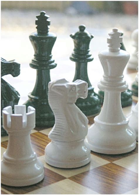 Classic Staunton Solid Wooden Chess Set Nothing Traditional About The