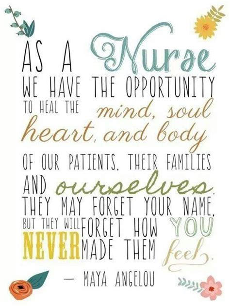 25 Bästa Quotes About Nurses Idéerna På Pinterest