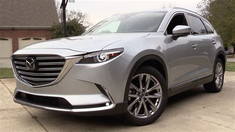 2016 Mazda Cx 9 Signature Awd Road Test And In Depth Review Youtube