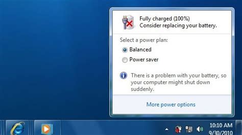 Cara memunculkan icon baterai pada laptop windows 7. 4 Cara Mengatasi Tanda Silang Merah di Baterai Windows 7 ...