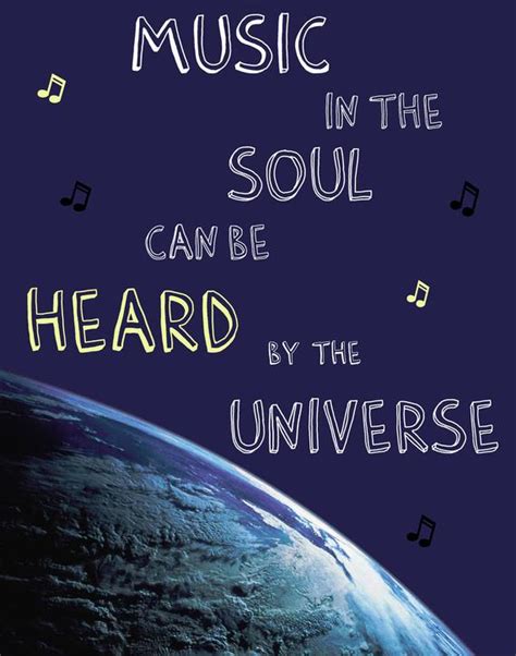 Discover and share songwriting quotes. Inspirational QUOTES Word Art POSTER Music In The Soul Can