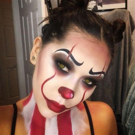 Pennywise Clown Face Paint Inspiriert Von Dem Film It Getragen Von