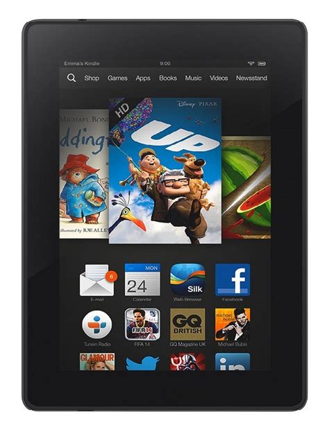 Amazon Kindle Fire Hd 3rd Gen P48wvb4 7 Internet Tablet 8gb Wi Fi