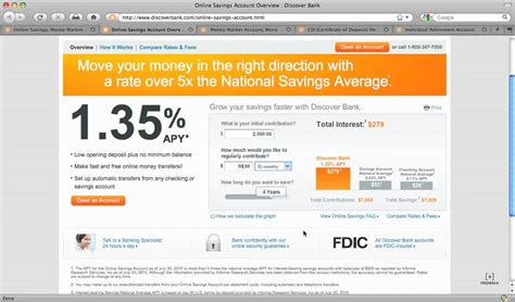 Use our interactive stack to. Discover Bank Review - YouTube