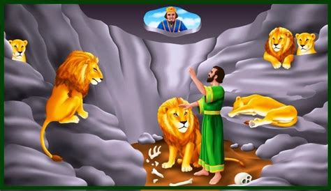 Atividade Daniel na Cova dos Leões Atividades Bíblicas