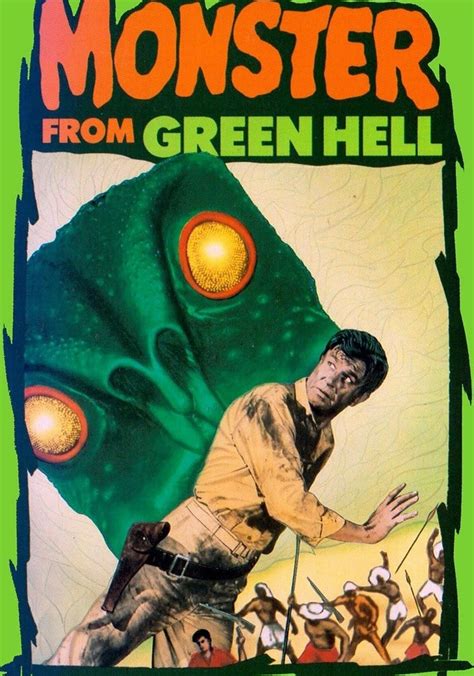 Monster From Green Hell Streaming Watch Online
