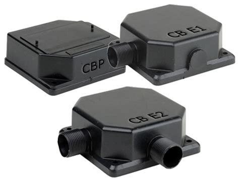 It is more convenient that. Plastic terminal box, one-piece CBP/CB type