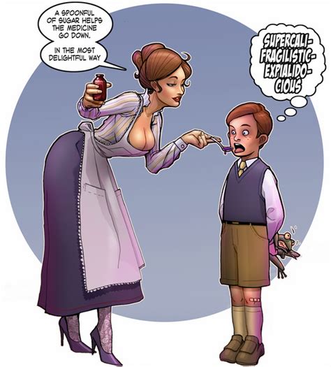 Mary Poppins Spoonful Of Sugar By Digitalgil On Deviantart