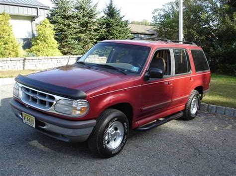 1997 Ford Explorer Xlt 4x4 Sunroof Leather For Sale In Awosting
