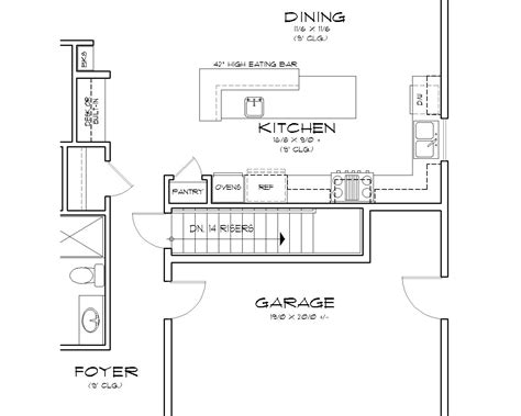 Greene 3086 - 3 Bedrooms and 2.5 Baths | The House Designers