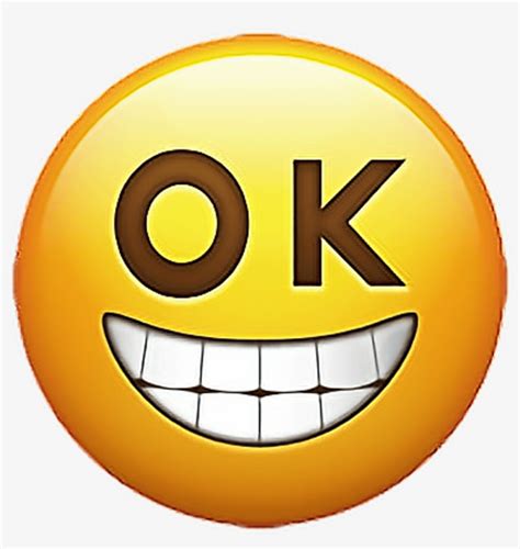 Emoji Emojis Emojisticker Ok Okemoji Sticker New Emojis 2018