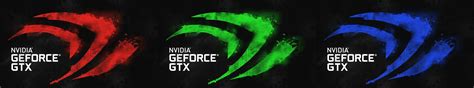 22 Nvidia Logo Rgb Wallpapers Wallpapersafari