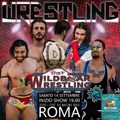La Siw Torna In Azione A Roma Zona Wrestling