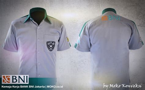 Laporan kegiatan peserta prakerin selama berada di kantor kecamatan sidamulih di saran penulis harapkan untuk menyempurnakan laporan ini. Kemeja Kerja Bank BNI Jakarta - KONVEKSI SEMARANG MOKO