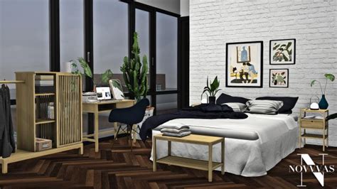 Ikea Nordskia Bedroom By Novvvas Liquid Sims