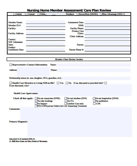 20 Nursing Care Plan Template Simple Template Design