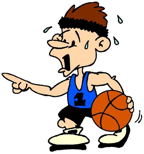 Cartoon Basketball Player Clipart 101 Clip Art