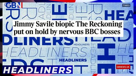 Jimmy Savile Biopic The Reckoning Put On Hold By Nervous Bbc Bosses Headliners Youtube