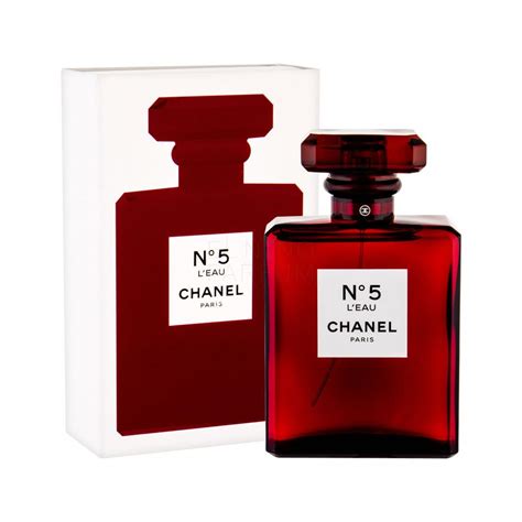 Chanel No5 L´eau Red Edition Wody Toaletowe Dla Kobiet Elnino Parfum