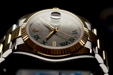 116333 grey dial green roman numerals used. All Watches : Rolex Datejust 'Wimbledon' Stainless Steel ...