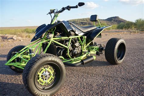 Yamaha R1 Street Shark Atv Rider