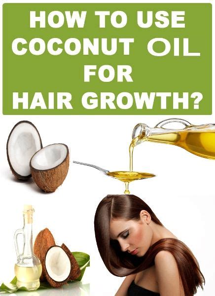 How To Use Coconut Oil For Hair Growth Coconut Oil Hair Hair Growth Oil Hair Care Treatment