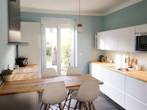 The remodel cost of an ikea kitchen remodel im talking cabinets appliances countertops labor etc included run on average from 15k 40k ive seen just cabinets for some manufactures come out to the same price which to be honest is nuts a basic 10x10 kitchen cabinet order from ikea starts at about 899 and can be as high as 2999. Ikea cuisine voxtorp beige #ikeakitchen | Kitchen design, Kitchen remodel, Ikea kitchen