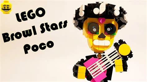 레고로 브롤스타즈의 불을 만든다면 lego custom bull of brawl stars. Making Brawl Stars Poco with LEGO - YouTube
