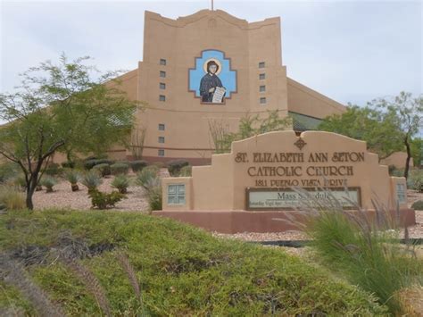 Naming Las Vegas Elizabeth Ann Seton Catholic Church Religion Life