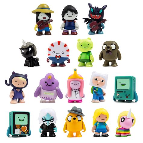 Adventure time is an american animated television series created by pendleton ward for cartoon network. Kidrobot's All-New Adventure Time Fresh 2 Death Mini ...