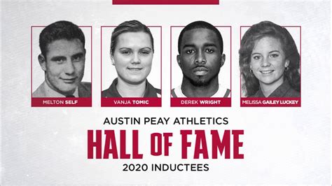 Apsu Hall Of Fame Induction Ceremony Youtube