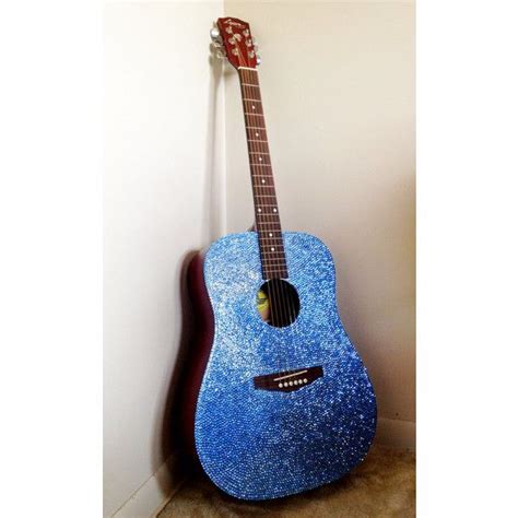 Custom Rhinestone Taylor Brand Guitar Taylor Swift Replica Guitar