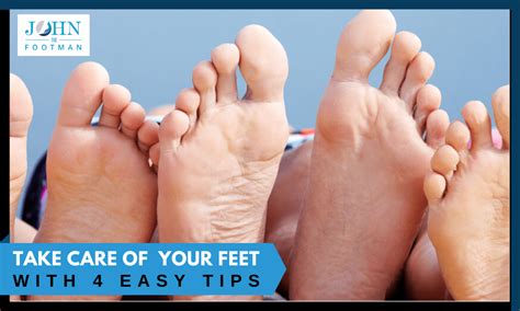 Take Proper Care Of Your Feet This Summer With 4 Easy Tips