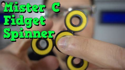 Make Your Own Fidget Spinner Learning Science Is Fun