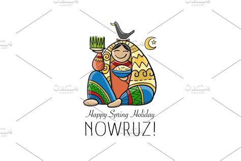 Nowruz Greeting Card Iranian New Nowruz Nowruz Card Cards