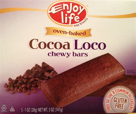 Accidentally Vegan Cocoa Loco Bars From Enjoy Life Yummy Plants
