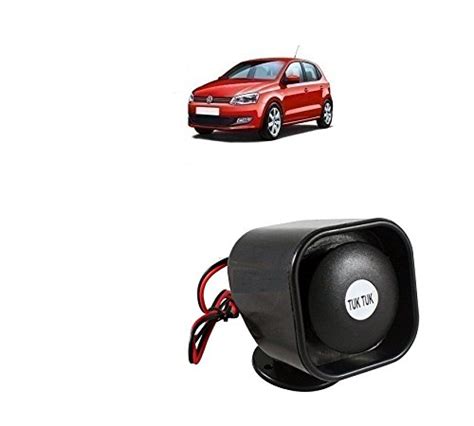 Carbazaar Tuk Tuk Reverse Gear Horn For Safety Volkswagen Polo Car And Motorbike