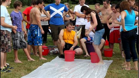 Camp Water Games Round 3 Youtube