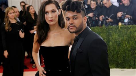 foto putus dari selena gomez the weeknd ajak bella hadid balikan