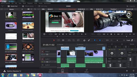The program's advanced timeline allows for panning, scrolling, zooming, snapping and easy drag and drop. Best 10 Free Online Audio & Video | BomNews: Technology ...
