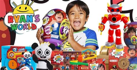 Scopri ricette, idee per la casa, consigli di stile e altre idee da provare. Ryan\'S World Cartoon / Top Toys Ryan S World Surprise ...