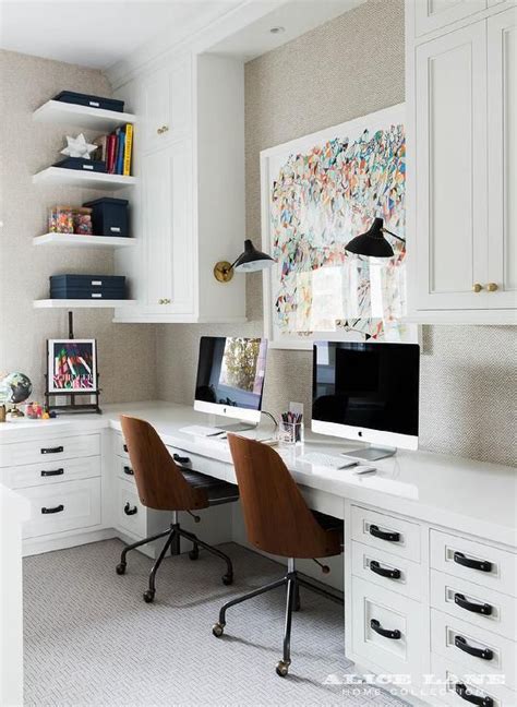 Be More Productive With 25 Wonderful Two Person Desk