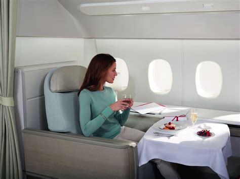 A Look Inside Air Frances New Business And First Class Cabins