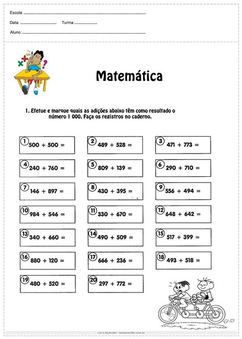 Atividades Arme E Efetue
