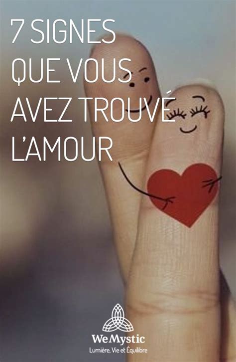 7 Signes Que Vous Avez Trouvé Lamour Wemystic France Amour