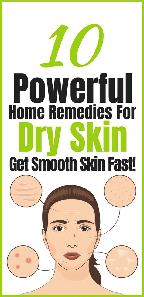 10 Amazing Home Remedies For Dry Skin On Face Dry Skin Remedies Dry