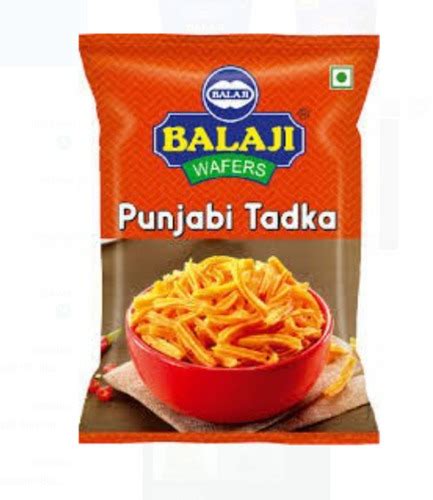 Tasty And Crunchy Balaji Punjabi Tadka Wafers Namkeen For Snacks