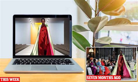 Take Your Front Row Seat At The Digital Version Of London Fashion Week
