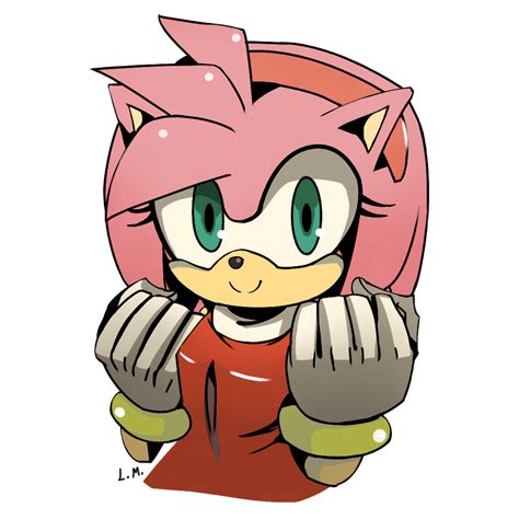 Daily Art 5amy Rose20 Animated Commission By Lunarmew On Deviantart