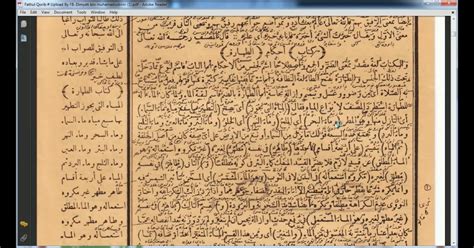 Terjemah Kitab Fathul Qorib Bab Jual Beli Gratis Download File PDF